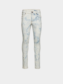Скинни джинсы Cheap Monday модель 634580bar_Бело-голубой Фото