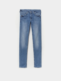 Скинни джинсы H&M модель 5562607RP7_Голубой Фото