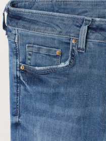 Скинни джинсы H&M модель 5562607RP7_Голубой Фото