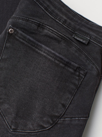 Скинни джинсы H&M модель PS6580309RP4_темно-серый Фото