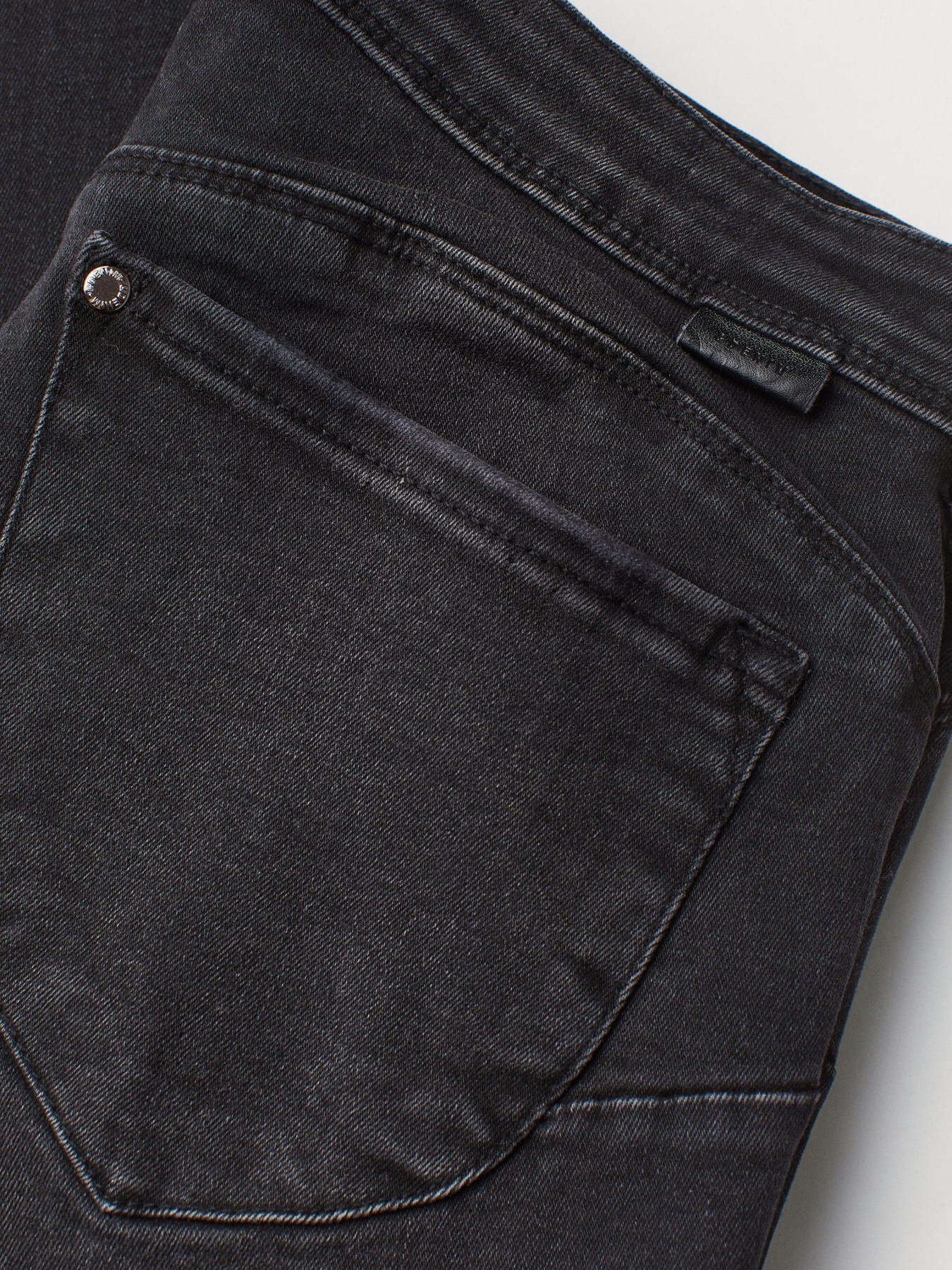 Скіні джинси H&M модель PS6580309RP4_темно-серый Фото