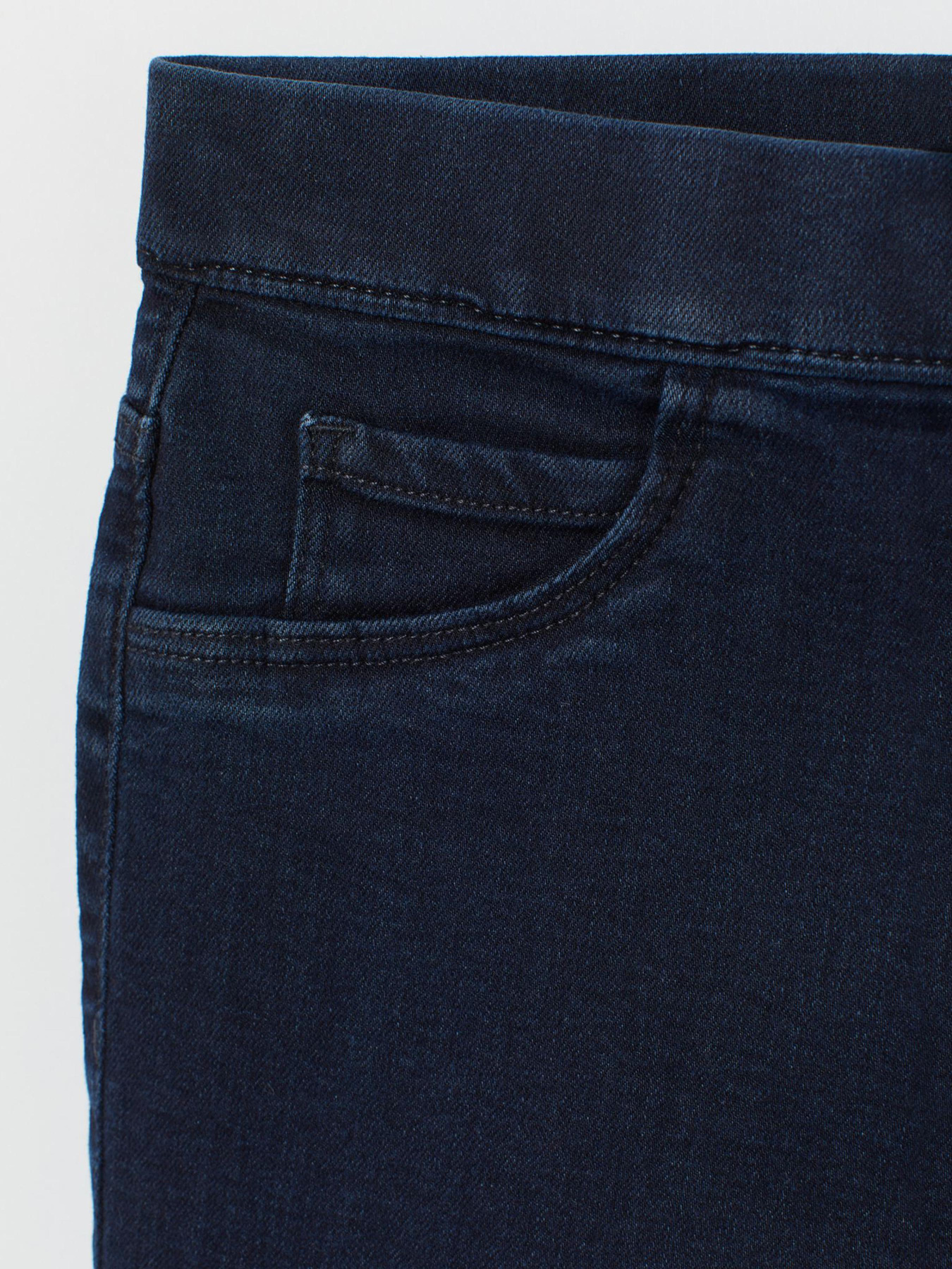 Скинни джинсы H&M модель 5622527abr_Темно-синий Фото