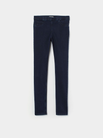 Скинни джинсы H&M модель 5622527abr_Темно-синий Фото