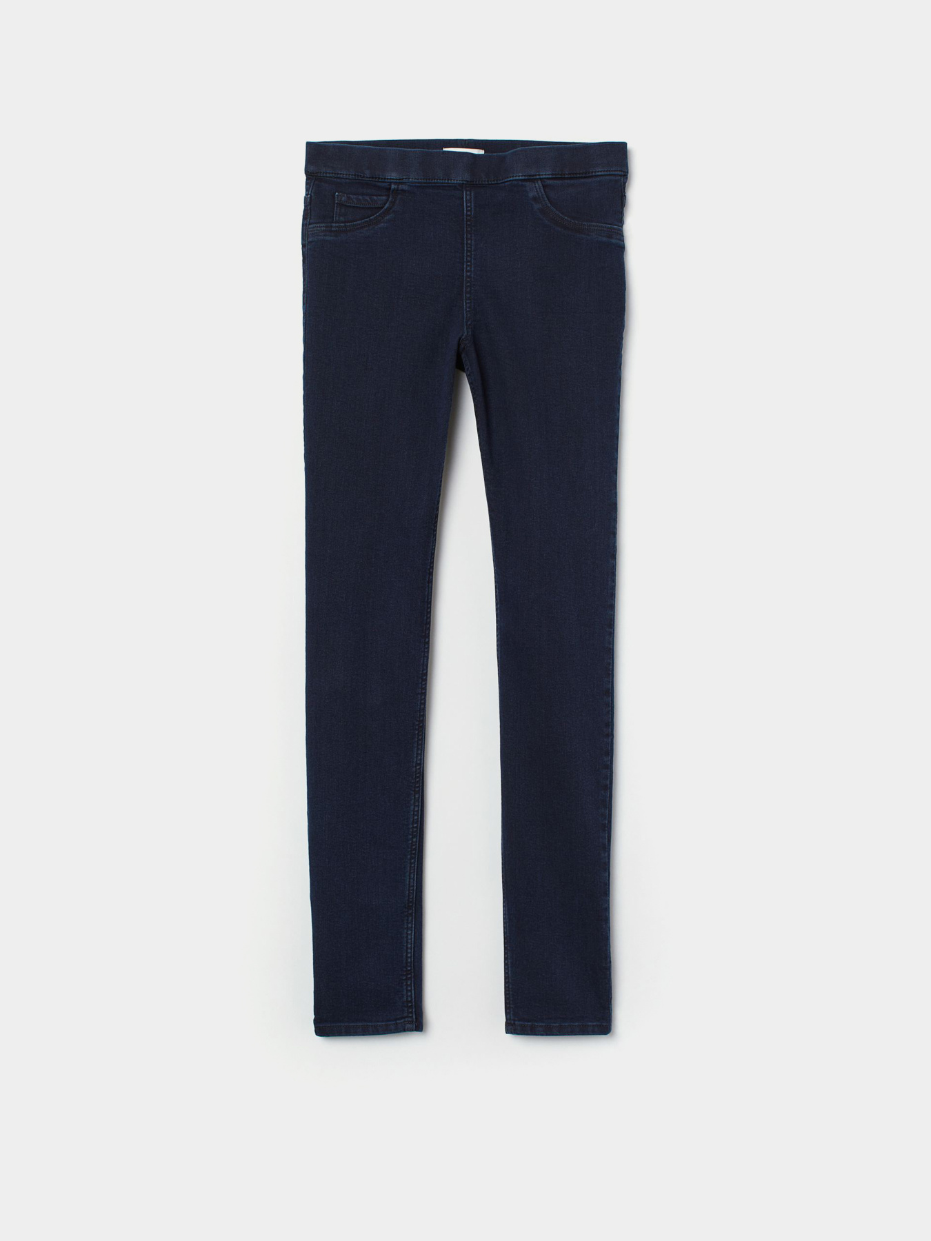 Скинни джинсы H&M модель 5622527abr_Темно-синий Фото