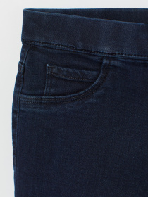 Скинни джинсы H&M модель 5622527abr_Темно-синий Фото