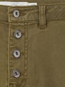 Скинни джинсы H&M модель 5908697bar_Оливковый Фото