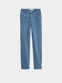 Скинни джинсы H&M модель 5738567bar_Светло-синий Фото