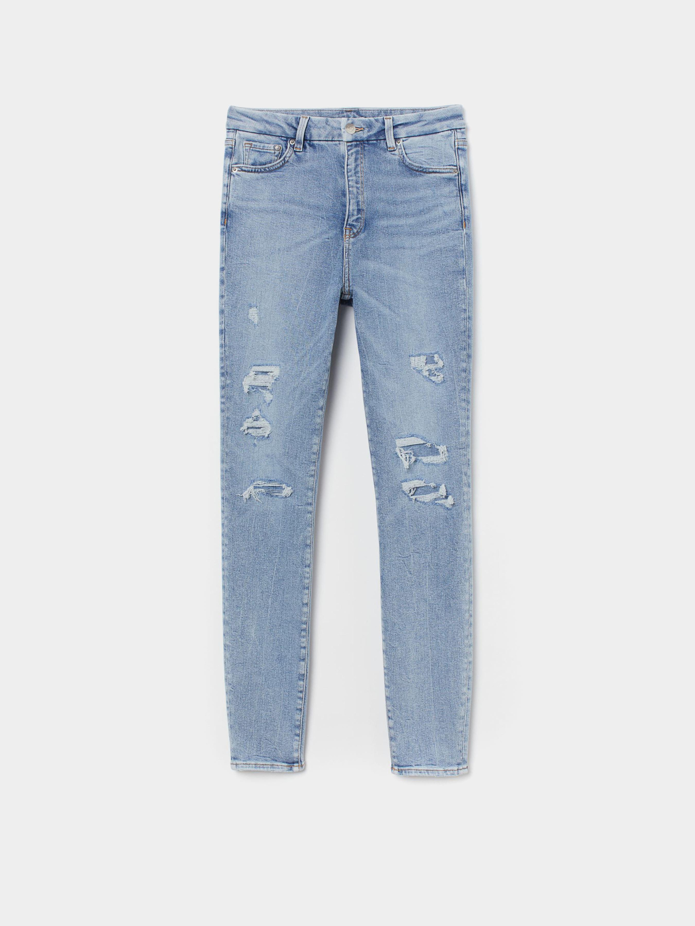 Скіні джинси H&M модель 8828993abr_Голубой Фото