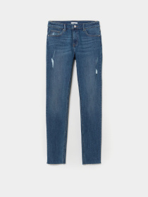 Скіні джинси H&M модель 5622458Tsm_Синий Фото