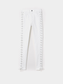 Скіні джинси H&M модель 5781137log_Белый Фото