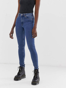 Скіні джинси Cheap Monday модель 499353abr_Синий Фото