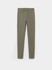 Скинни джинсы H&M модель 5397238log_Хаки Фото