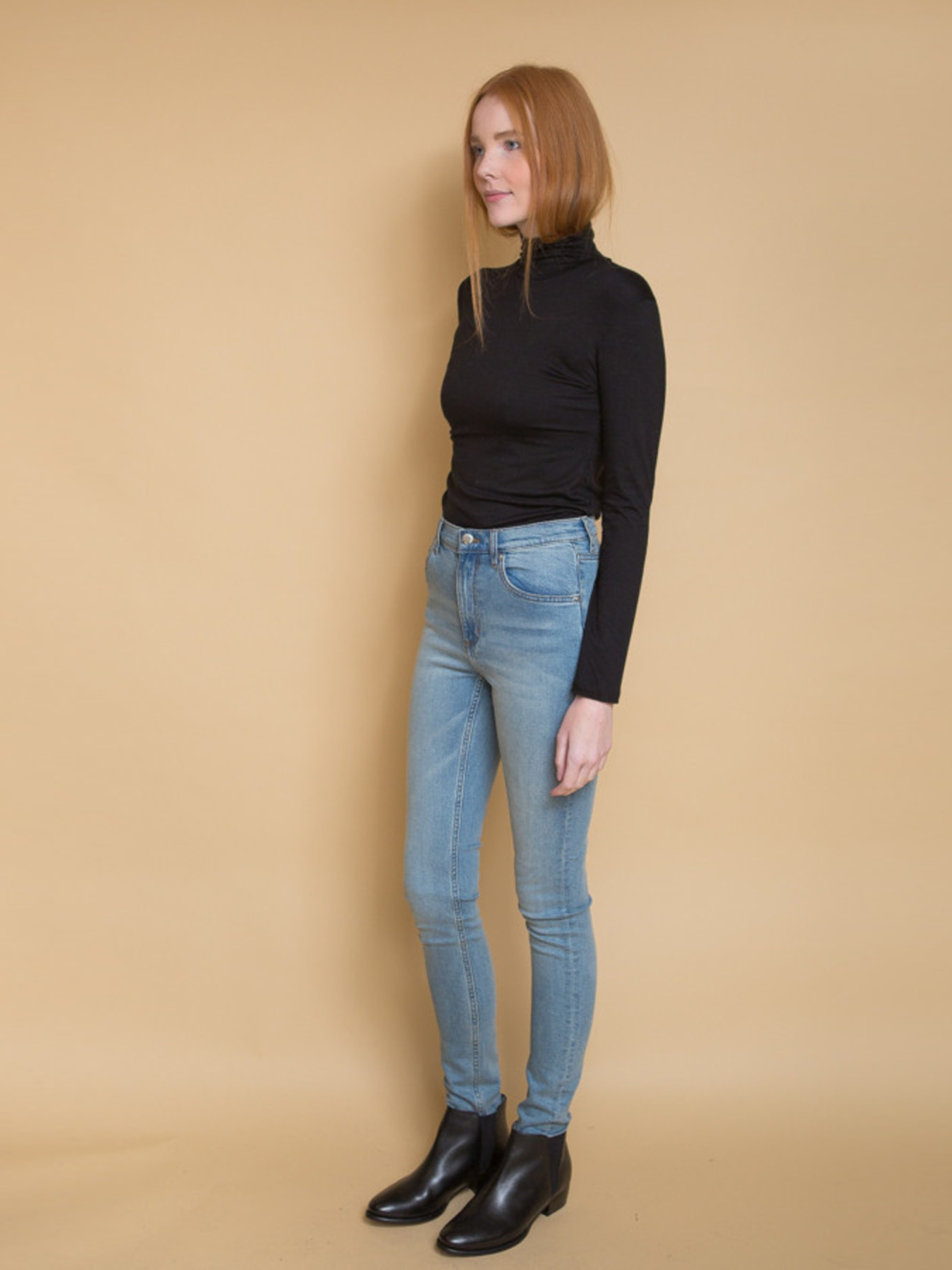 Скіні джинси Cheap Monday модель 2074633abr_Голубой Фото