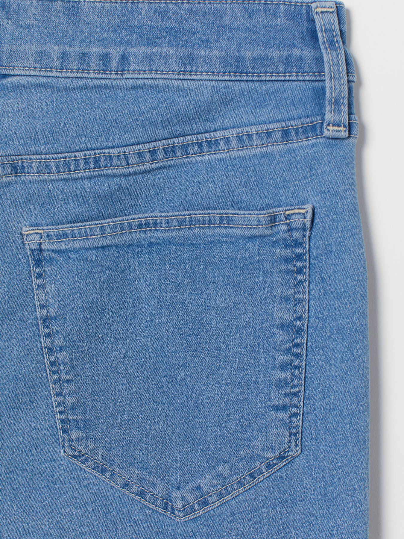 Скинни джинсы H&M модель 8985962ral_Светло-синий Фото