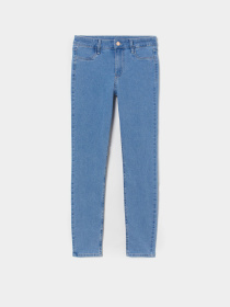 Скинни джинсы H&M модель 8985962ral_Светло-синий Фото