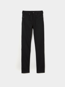 Скинни джинсы H&M модель 5273266abr_Черный Фото