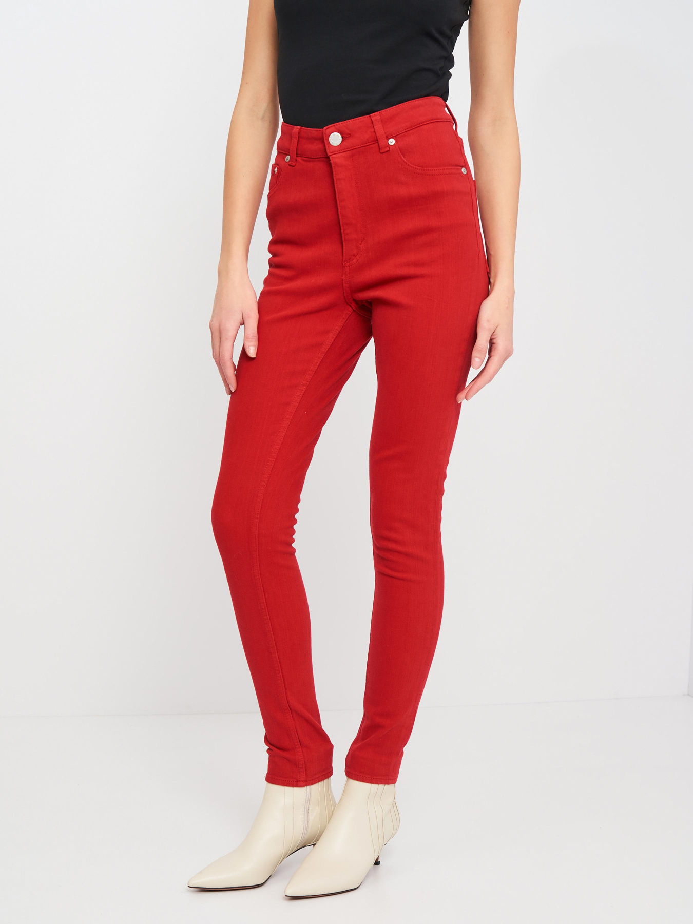 Скіні джинси Cheap Monday модель 709512bar_Красный Фото