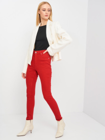 Скіні джинси Cheap Monday модель 709512bar_Красный Фото