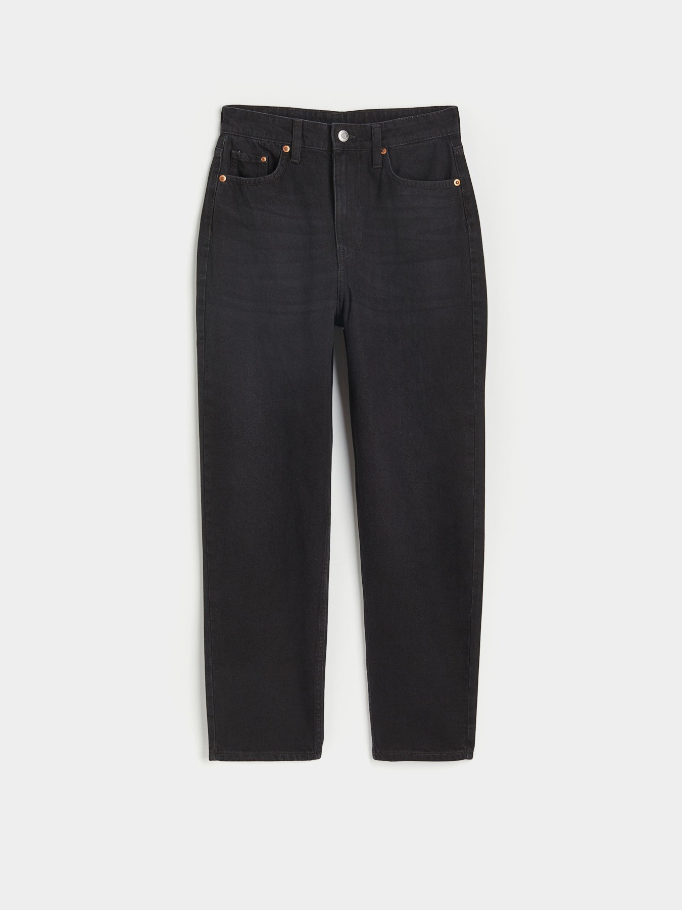 Зауженные джинсы H&M модель 1041089wer_Черный Фото