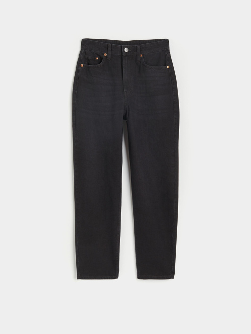 Зауженные джинсы H&M модель 1041089wer_Черный Фото