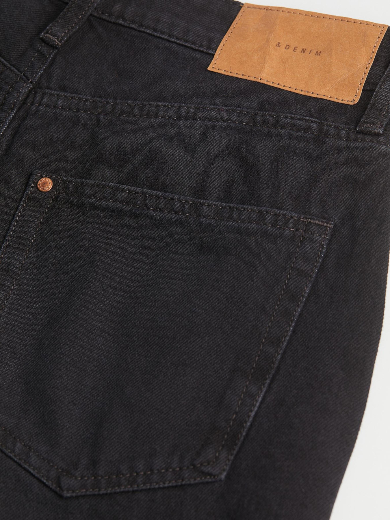 Завужені джинси H&M модель 1041089wer_Черный Фото