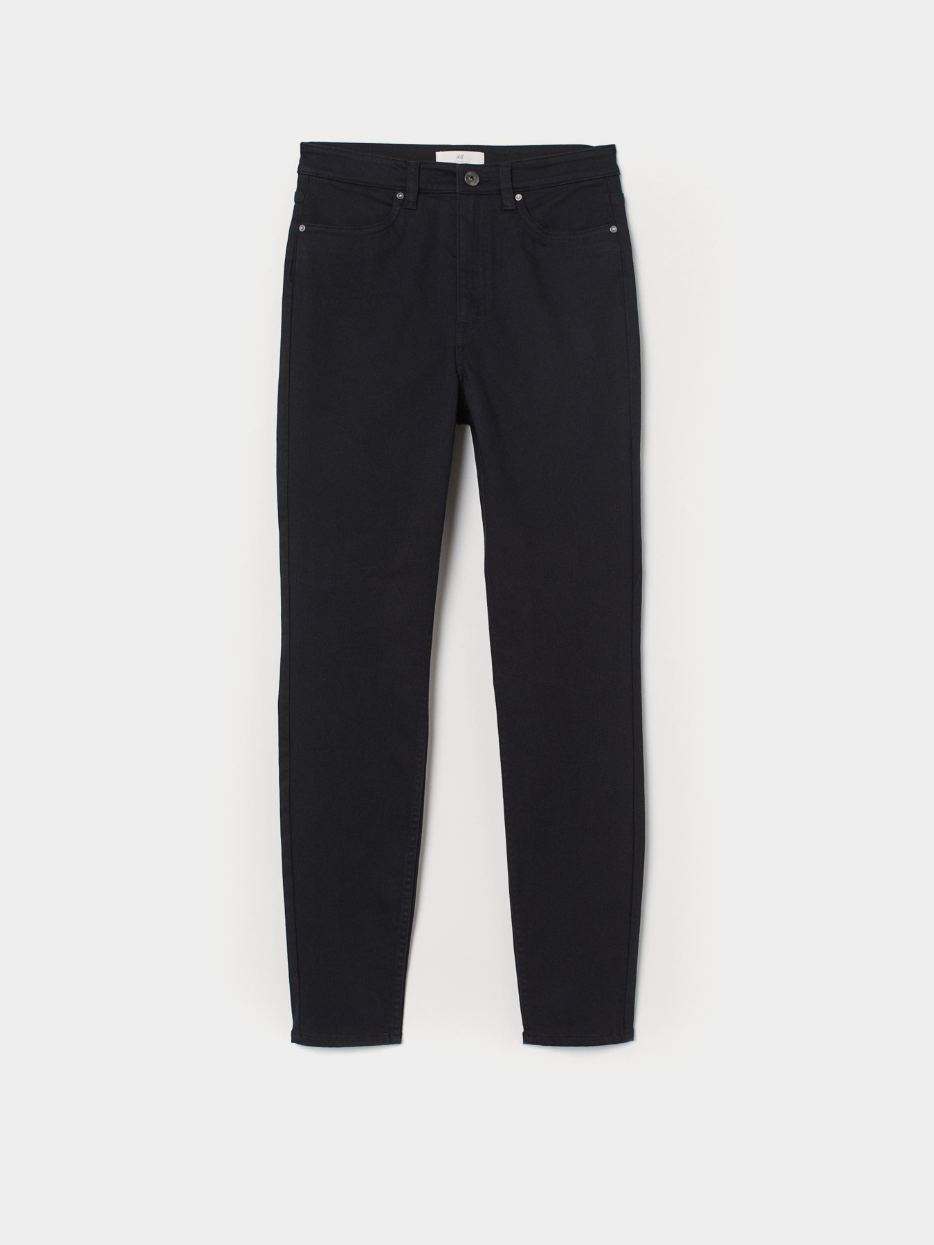 Скинни джинсы H&M модель 7874810abr_Черный Фото