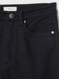 Скинни джинсы H&M модель 7874810abr_Черный Фото