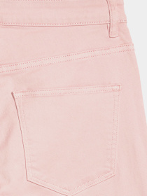 Скинни джинсы H&M модель 5622457log_Светло-розовый Фото