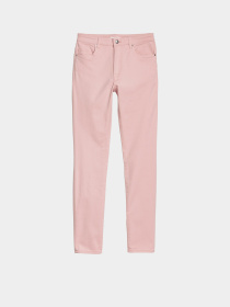 Скинни джинсы H&M модель 5622457log_Светло-розовый Фото