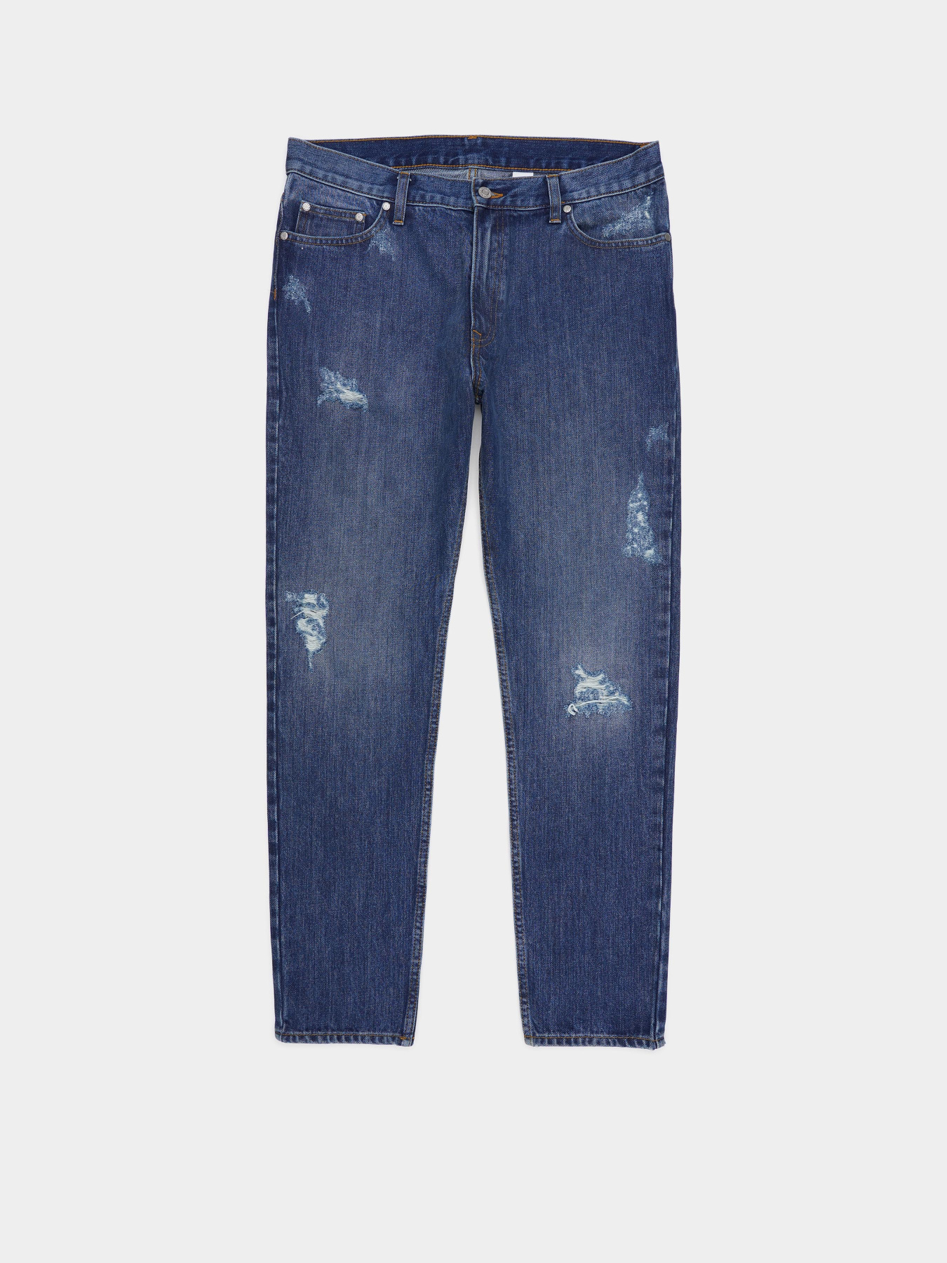 Скинни джинсы H&M модель 1002022arl_Синий Фото