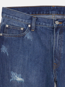 Скинни джинсы H&M модель 1002022arl_Синий Фото