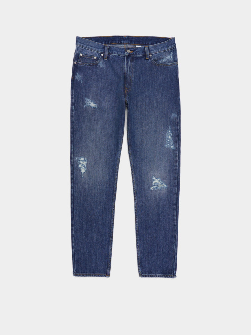 Скинни джинсы H&M модель 1002022arl_Синий Фото