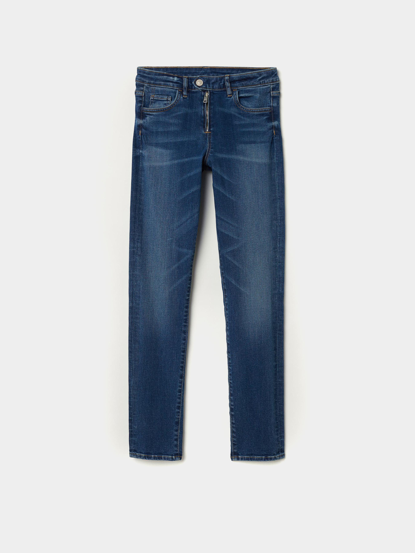 Скинни джинсы H&M модель 5696777dlog_Синий Фото