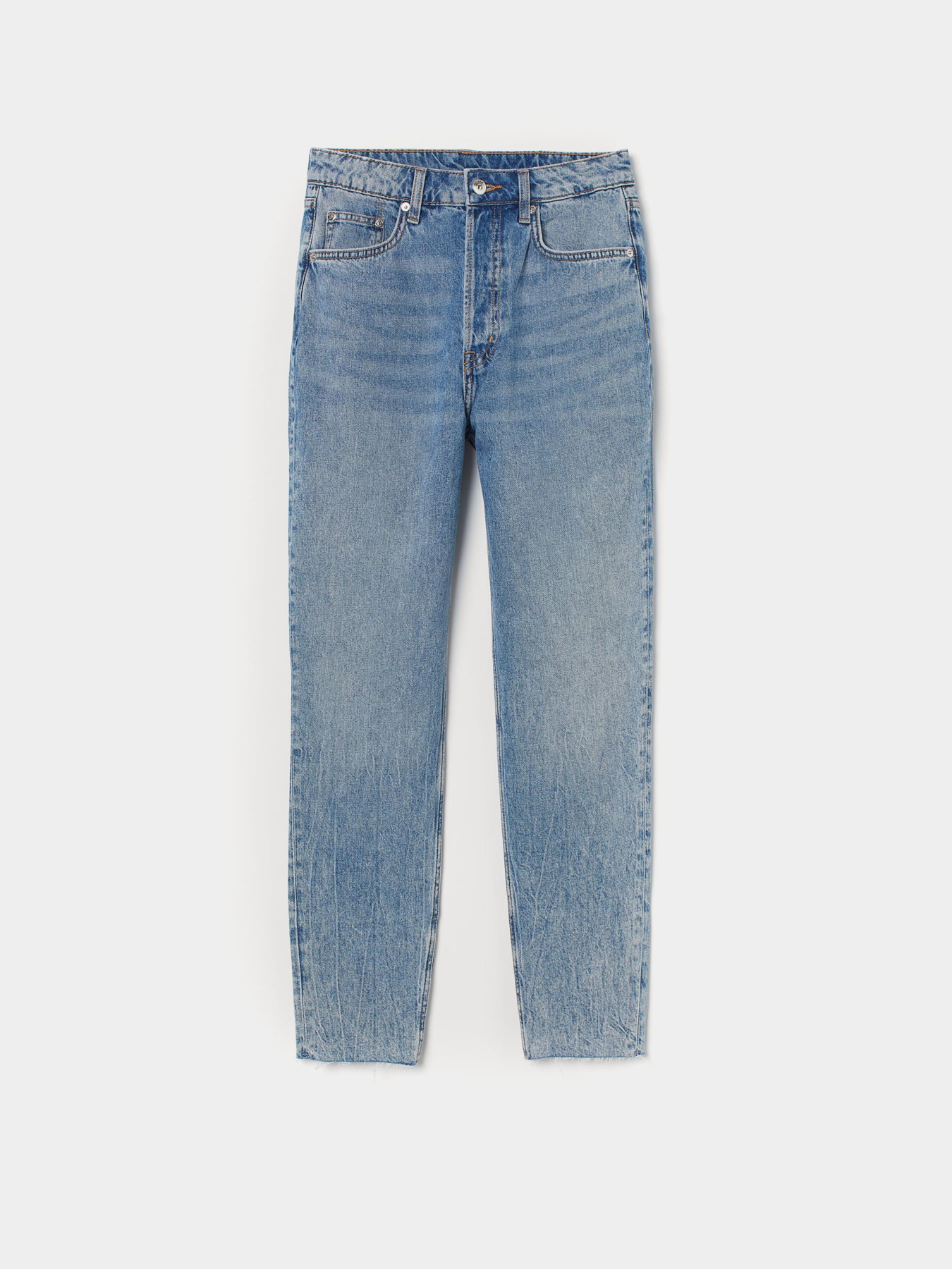 Завужені джинси H&M модель 4485091wer_Синий Фото