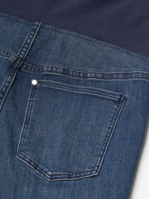 Прямые джинсы H&M модель 8101691wer_Темно-синий Фото