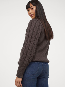 Прямые джинсы H&M модель 8101691wer_Темно-синий Фото