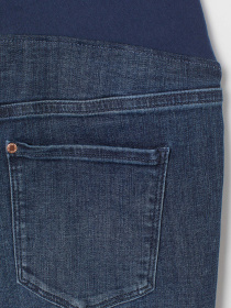 Прямые джинсы H&M модель 8101691wer_Темно-синий Фото