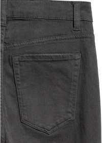 Скинни джинсы H&M модель 5738567bar_Темно-серый Фото