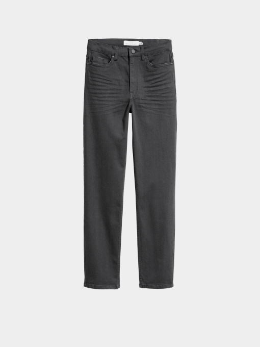 Скинни джинсы H&M модель 5738567bar_Темно-серый Фото