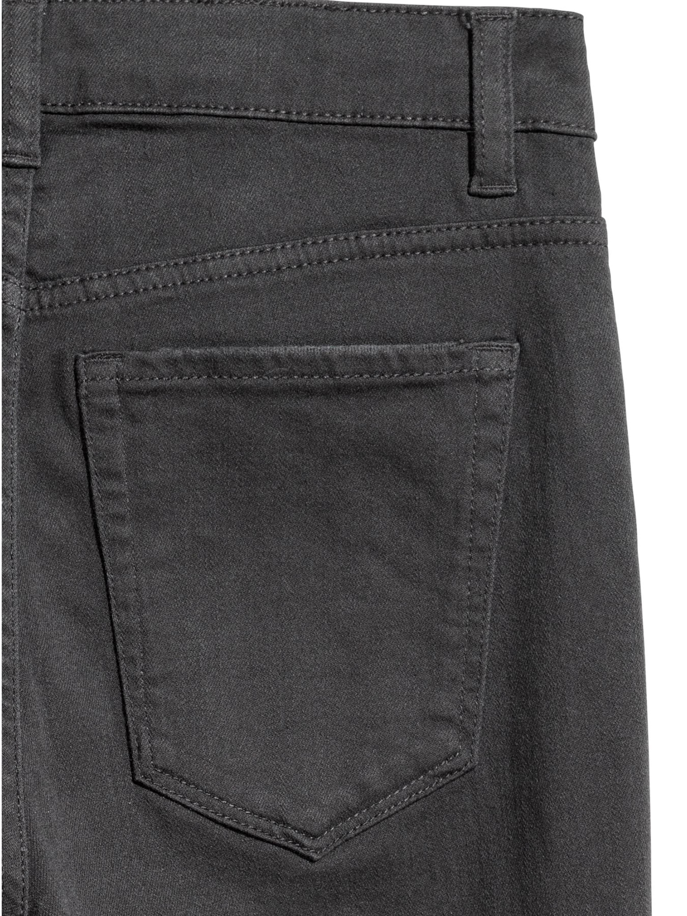 Скинни джинсы H&M модель 5738567bar_Темно-серый Фото