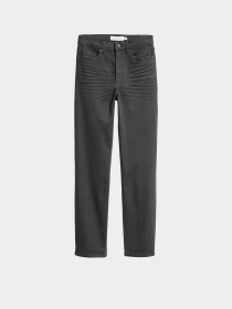 Скинни джинсы H&M модель 5738567bar_Темно-серый Фото