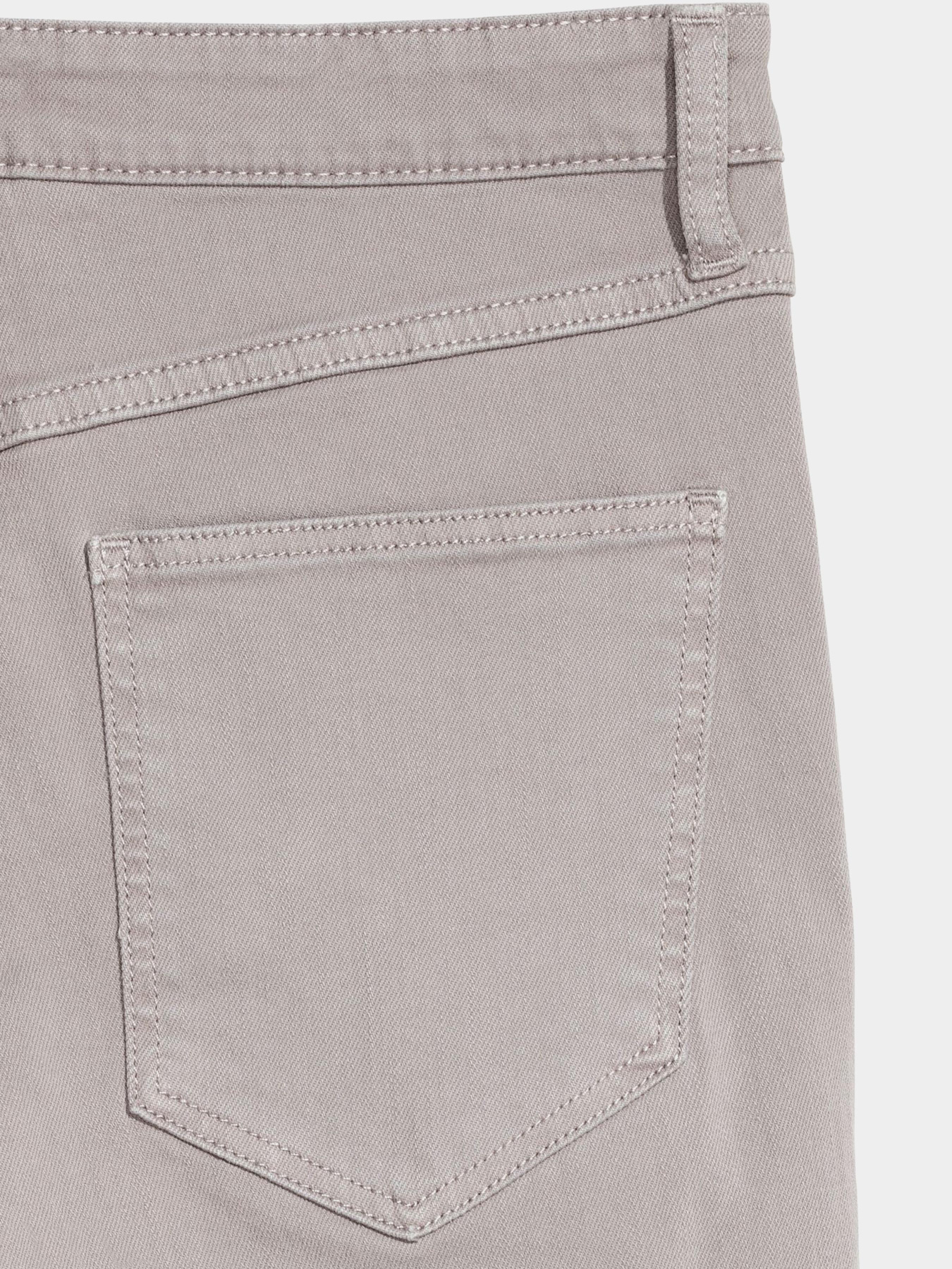 Скинни джинсы H&M модель 2522986log_Серый Фото