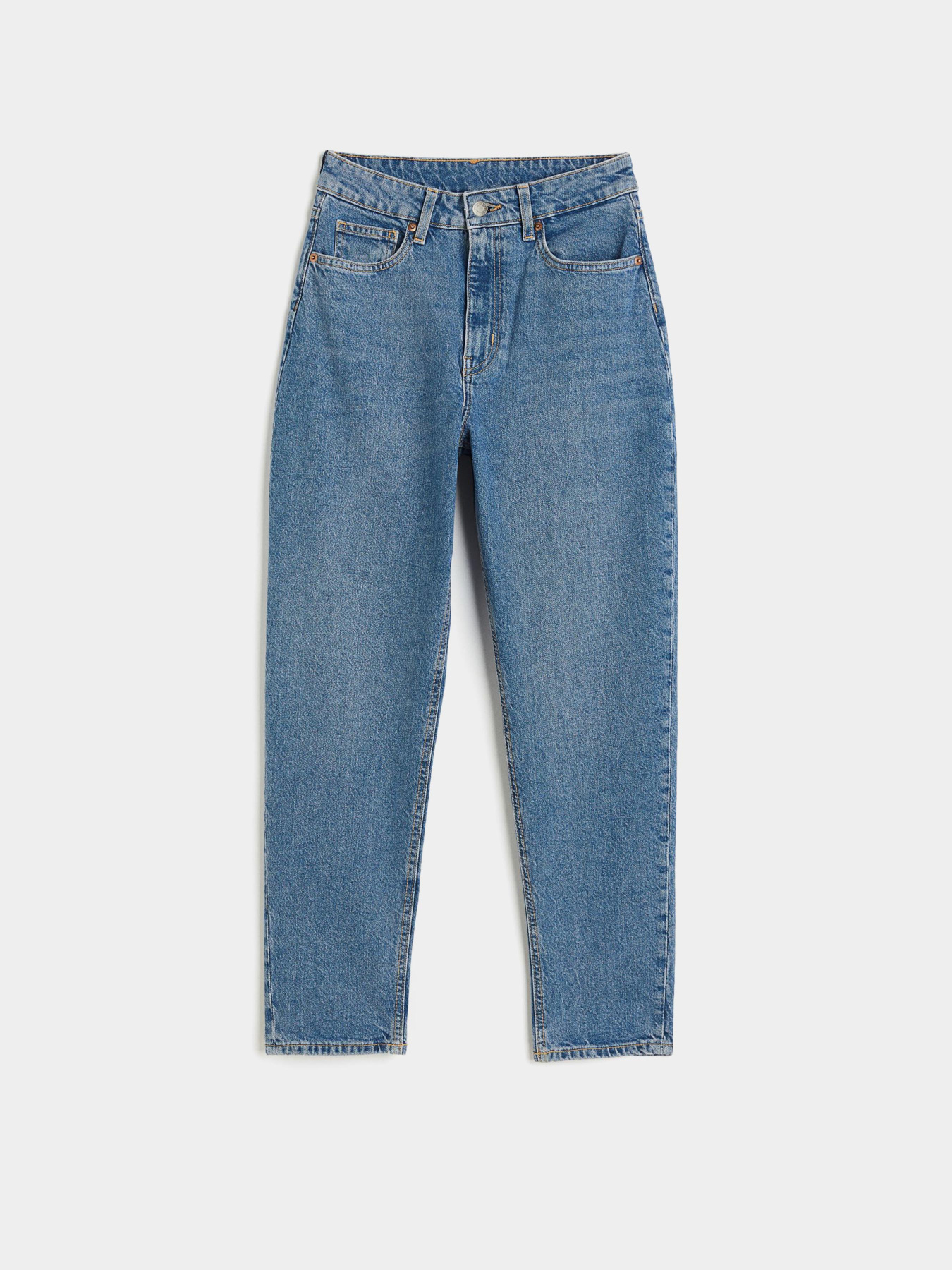 Зауженные джинсы H&M модель 9416664ral_Синий Фото