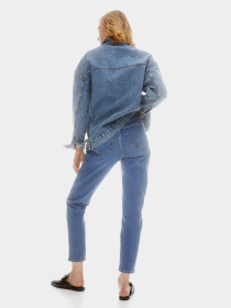 Зауженные джинсы H&M модель 9416664ral_Синий Фото