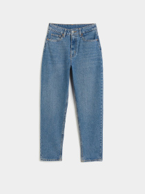 Зауженные джинсы H&M модель 9416664ral_Синий Фото