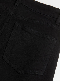 Скинни джинсы H&M модель 9413745arl_Черный Фото