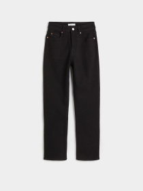 Скинни джинсы H&M модель 9413745arl_Черный Фото