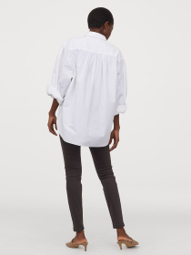 Скіні джинси H&M модель 6613068RP6_темно-серый Фото