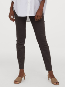 Скіні джинси H&M модель 6613068RP6_темно-серый Фото