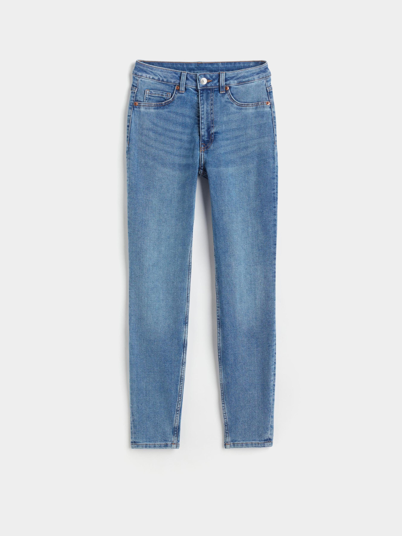 Скинни джинсы H&M модель 1002009arl_Синий Фото